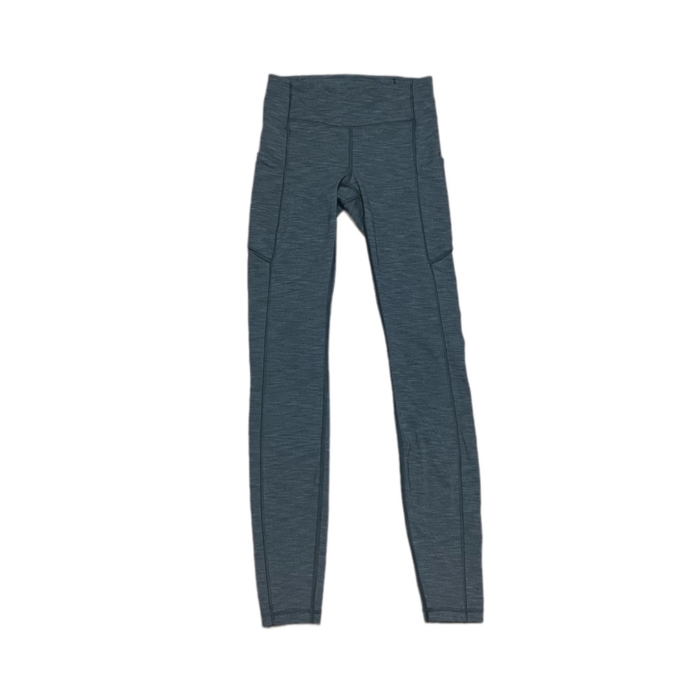 Women’s Speed Up Tight Lululemon Leggings Size 2 Grey